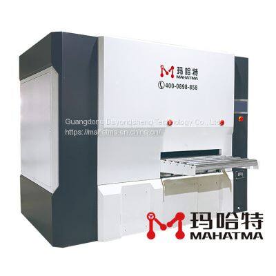 Automatic CNC Precision Leveling Machine For Nickel Sheet and Laser Cutting photo-2