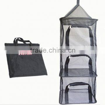 Outdoor Camping Fishing Picnic Food Dry Dish Storage Basket photo-3