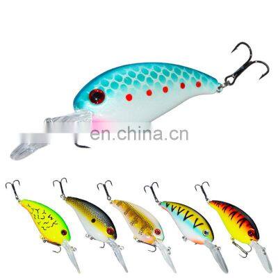 wholesale crankbait 100mm 14.5g Floating depth 0.3m-3m long Tongue Fishing Crankbait for freshwater saltwater fishing