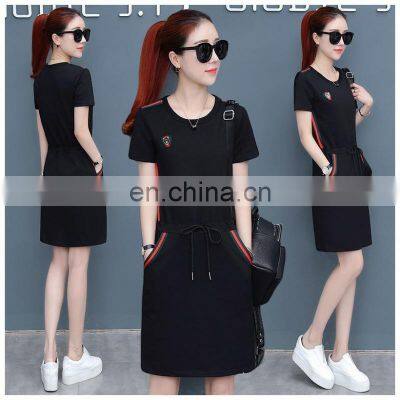 Manufacturer Wholesale Women's Slimming Dress Waist Bag Hip Skirt Large Size Sports Style Long Skirt Custom LOGO photo-4