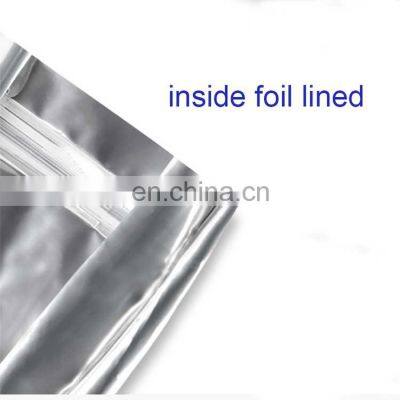 High Quality OEM Custom Digital Printing Matte Coffee Packaging Flat Bottom Coffee Bag With Valve photo-3