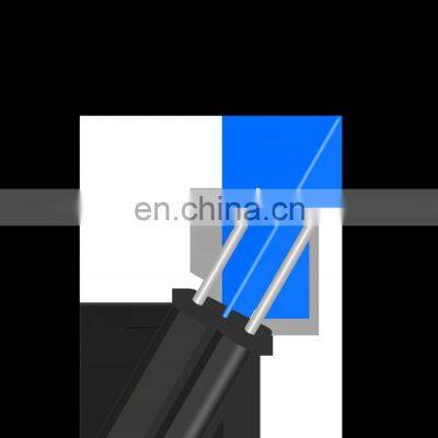 High Quality Lszh Figure 8 Drop Fiber Optic Cable Price Indoor Outdoor 1 Core 2 Core FTTH Drop Cable G657 photo-3
