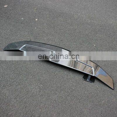 Honghang Manufacture Carbon Fiber ABS Universal Rear Wing Spoiler For Toyota Mazda 3 Mitsubishi Suzuki photo-4
