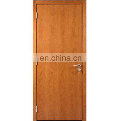 Apartment Bedroom Hotel Interior Hardwood Solid Oak Wooden Door Simple Fashion Frame Modern Interior Doors