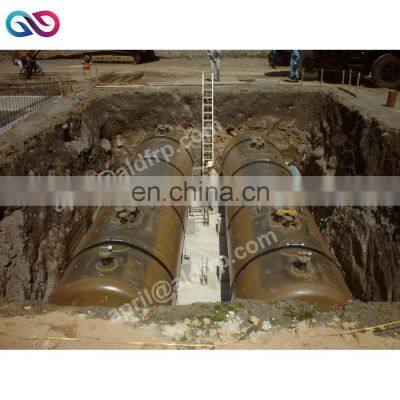 Double layer gasoline petrol oil storage tank for sale Underground Petroleum Petrol Diesel storage tank