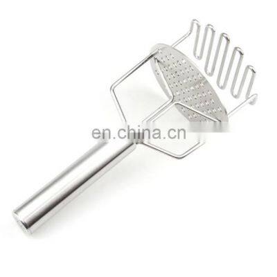 Easy Use Kitchen Accessories Stainless Steel Potato Ricer Masher