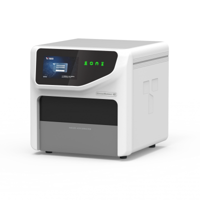 GeneRotex 48 high quality 48 Sample Nucleic Acid Extraction System RNA DNA Extractor Machine