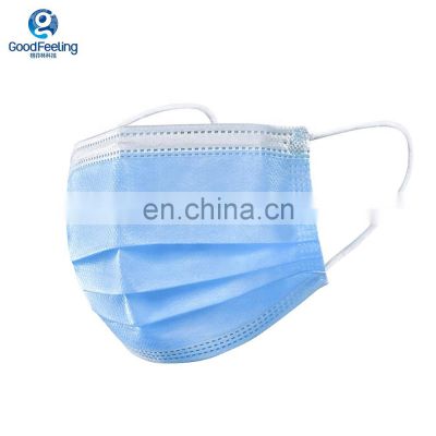 New design 3ply disposable mask Adult medical surgical mask Hospital face mask for doctor