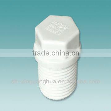 ASTM Standard 1 inch pvc pipe plug