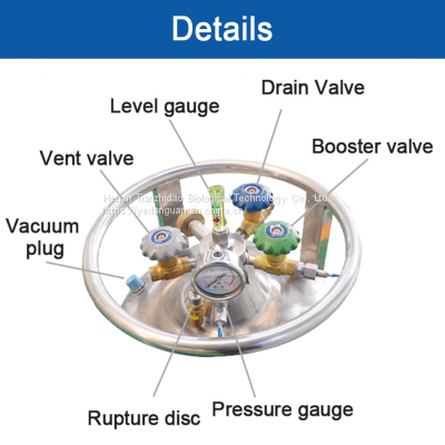 Surinam Filling Liquid Nitrogen Tank KGSQ Liquid nitrogen pump photo-3