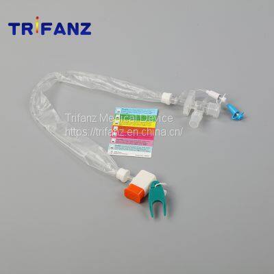 Medical Supplies PVC Closed Suction Tube Catheter with FDA ISO Ceitification