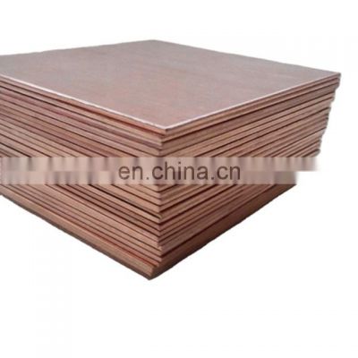 wholesale 10 Gauge C1100 C1220 0.5mm 3mm 5mm thickness flat Copper plate Sheet Prices 4ft x 8 ft