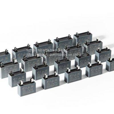 Ac Motor CAPACITOR CBB61 Terminal/Wires for fan