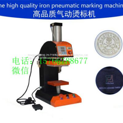 Hengjun pneumatic single station scalding machine pneumatic scalding machine t shirt single station scalding machine