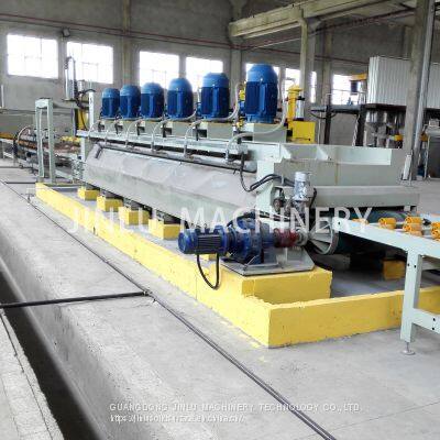 JINLU China Pattern Solid surface production line Acrylic Solid Surface Making Machinery