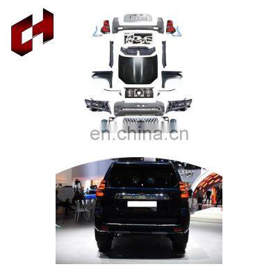 CH Cheap Manufacturer Auto Tuning Parts Engineer Hood Mud Protecter Facelift Bodykit For Toyota Prado 2010-2014 To 2018