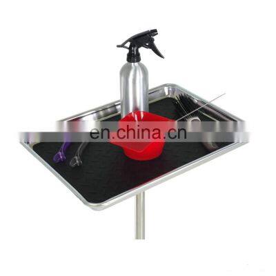 High-end Magnetic Coloring Hair Salon Trolley Cart photo-5