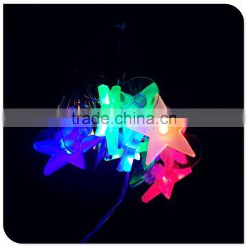 led star light multi color decorative light Taizhou factory wholesale