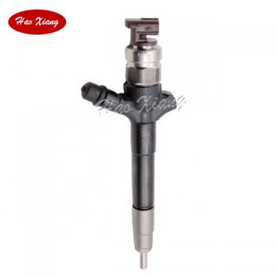 Haoxiang Common Rail Inyectores Diesel Engine spare parts Fuel Diesel Injector Nozzles 095000-6640 for Excavator