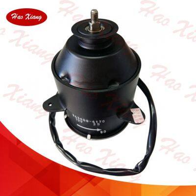 Haoxiang Good Quality Cooling Fan Radiator Motor 16363-74370 263500-6170 For TOYOTA photo-2