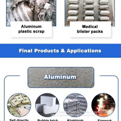 Hot Selling Waste Aluminum Composite Panel Recycling Machine photo-2