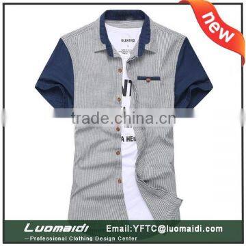 Men's casual shirts mens casual shirt 2014 new style international branded mens casual shirts