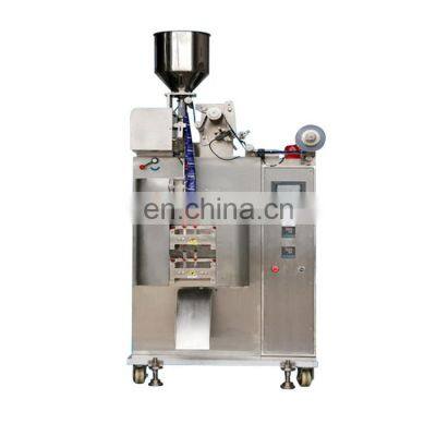 Automatic System desktop Tube Tofu Plastic Bags Pork Blood Curdling Packing And Liquid Sachets Pouch Filling Sealing Machines