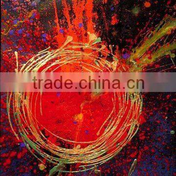 Art Glass Painting Design