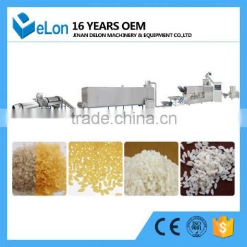 Supply artificial rice production line