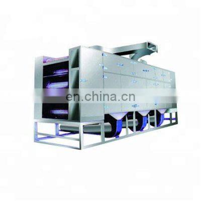 DW/DWT Hot Air Circulating Mesh Belt Dryer Conveyor Dryer Dehydrator for carrot granule