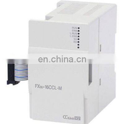 New Original Mitsubishi FX Series Plc Programmable Logic Controller FX3U-16CCL-M photo-4