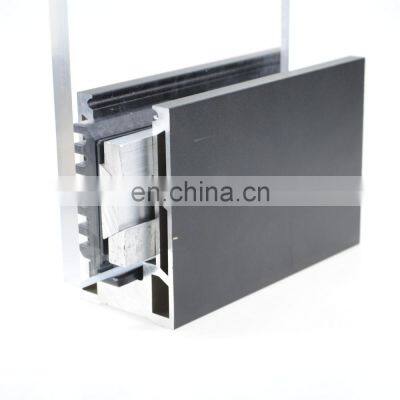 Aluminium Glass Balcony Modern Handrail Staircase Luxury Outdoor Design Dwg Post Curved Terrace photo-2