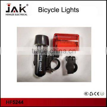 HF5244 ABS and PP material led bike light for sale