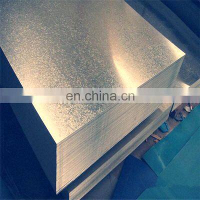 MS Zinc coated sheets GI GP DX55D SGC340 SGC440 z180 sheets hot dip galvanized steel sheet plates