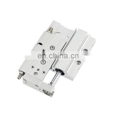MXF type 8mm 12MM 16mm 20mm guide slide pneumatic cylinder