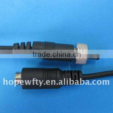 DC connector 5521 5525 with cable