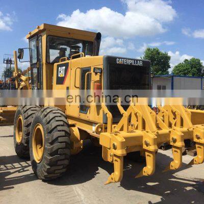 Second hand good performance 140k motor grader on sale in Shanghai