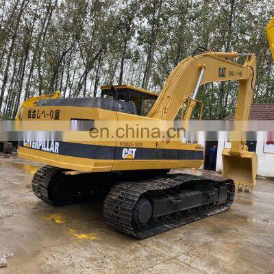 Second hand cat e200b excavator with low working hours