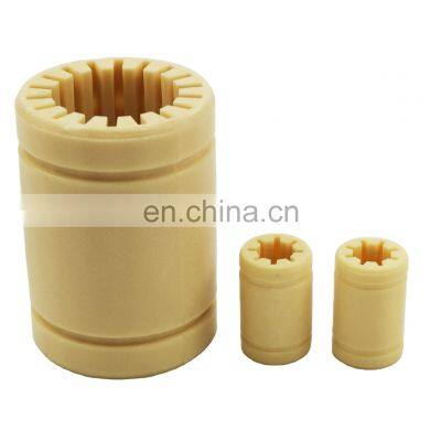 Custom superior quality Wear resistant nylon plastic bushing Customized Material Customer size