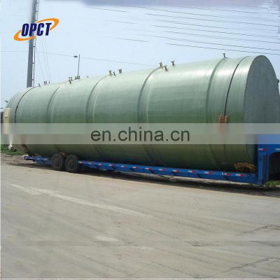 Professional supplier for grease tank FRP oil separation tank