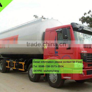 HOWO 40000L cement tanker truck dry bulk cement truck 0086-13635733504