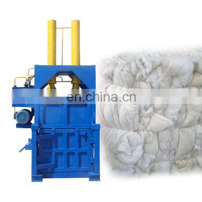 Waste Paper Baler Machine for Used Clothing Plastic Baler photo-4
