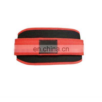 Free Sample Weighted Comfortable Neoprene Weightlifting Leather Dipping Belt