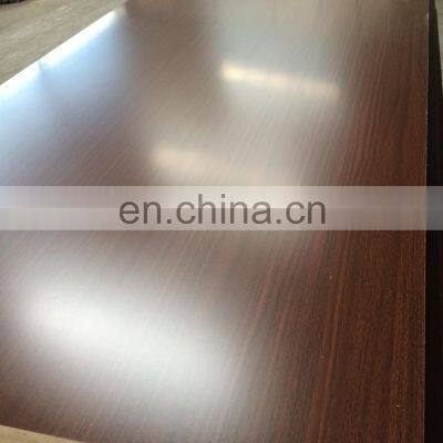 Wholesale Furniture High Pressure Press Standard Size 18mm Mdf Board Price photo-3