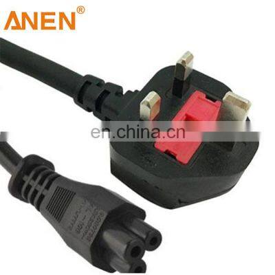 UK BS DJ024 Plug to IEC 60320 C13 UK Standard Power Cable Saudi SASO Power Plug photo-5