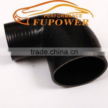 ID: 64mm to 70mm 90 Degree Silicone Reducer Elbow Hose for Turbo Intercooler /Heater/Radiator/Oil Cooler Coupler Hose Red Pipe photo-5