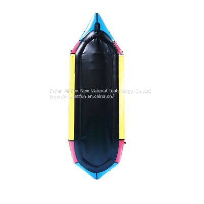 2 Person Portable Lightweight Tour Boat Packraft photo-3