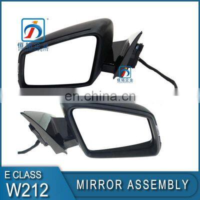 New W212 Exterior Door Mirror With Nine Lines Side Rearview Mirror Assembly 2128101976