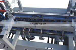 Newest Box FG-580LB Automatic Lock Bottom Box Folder Gluer Gluing Machine photo-5