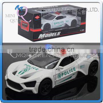 Mini Qute 1:32 kid Die Cast pull back alloy music luxury racing car vehicle model car electronic educational toy NO.MQ 998-2B